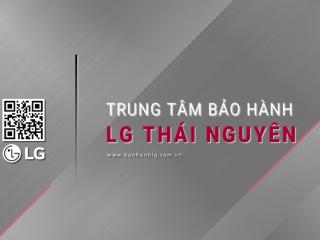 1 Trung tâm bảo hành LG tại Thái Nguyên | LG VN Official