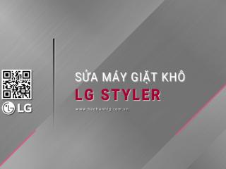 Sửa chữa máy giặt khô LG tại Việt Nam: Chính thức & Duy nhất