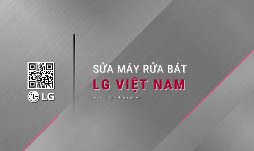 Sửa máy rửa bát LG