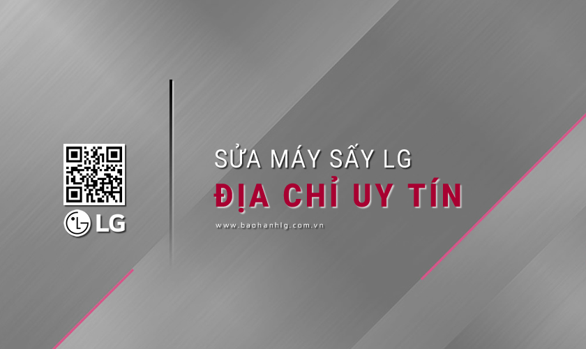 Sửa máy sấy LG